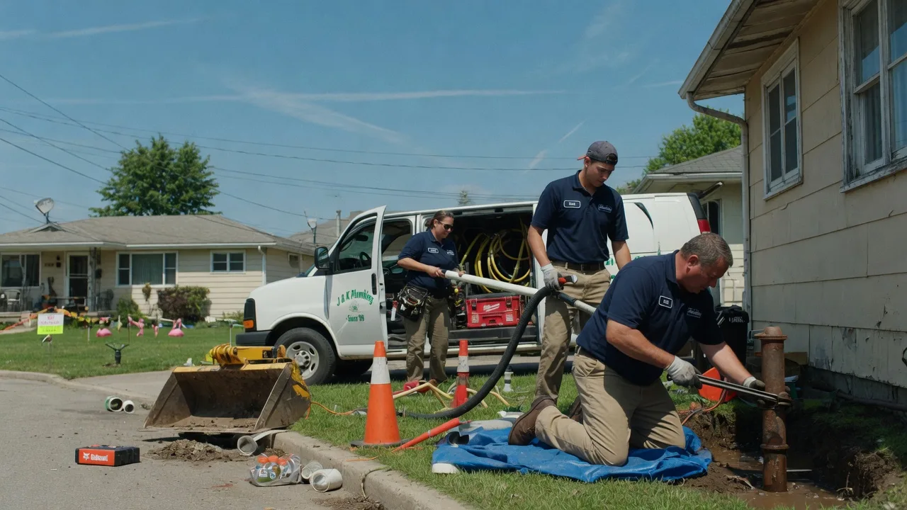 Emergency Plumber in Pawhuska, OK near me